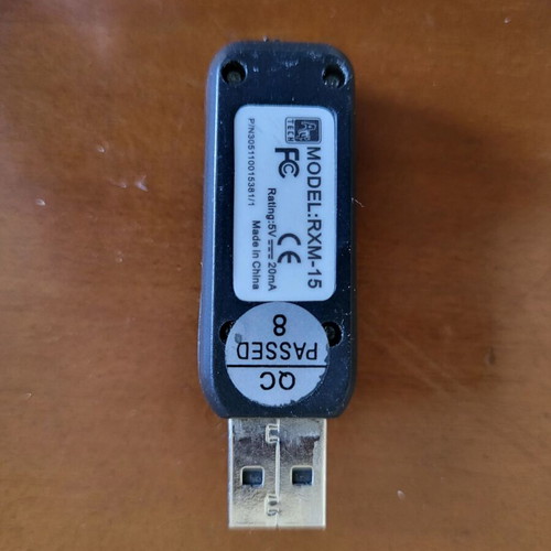 A4Tech Mini Wireless Optical Mouse like new for Laptop