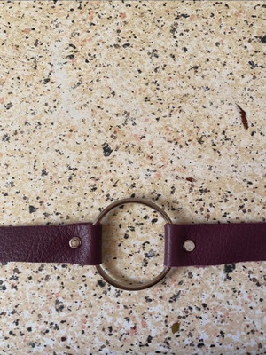 Τσοκερ λαιμού κόκκινο κρασιού χειροποίητο καινούργιο