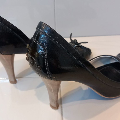 Tod's black pumps used, size 37