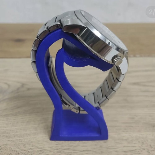Watch stand new, printed in all colors
