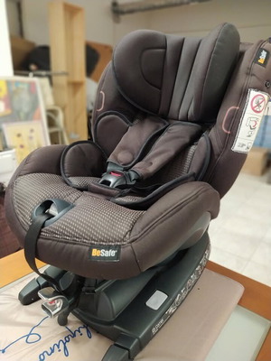 BeSafe iZi Combi X4 ISOfix καθισματάκι αυτοκινήτου μεταχειρισμένο 0-18 κιλά