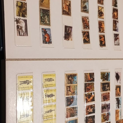 Collectible stamp book like new