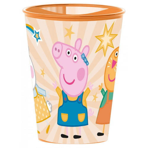 Peppa Pig plastic cup new, eco-friendly material