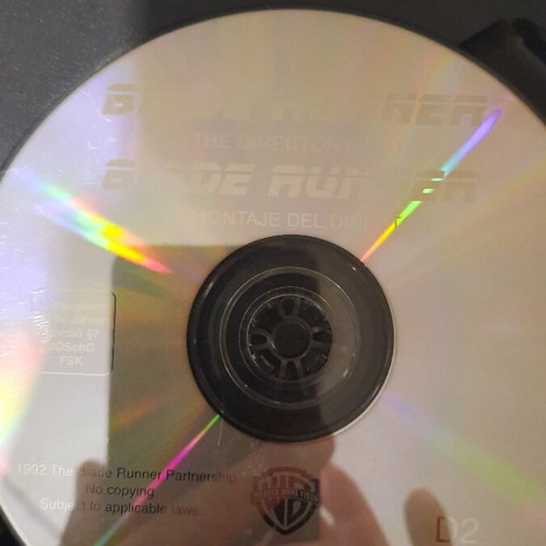 Blade Runner DVD like new, snap case, subtitles
