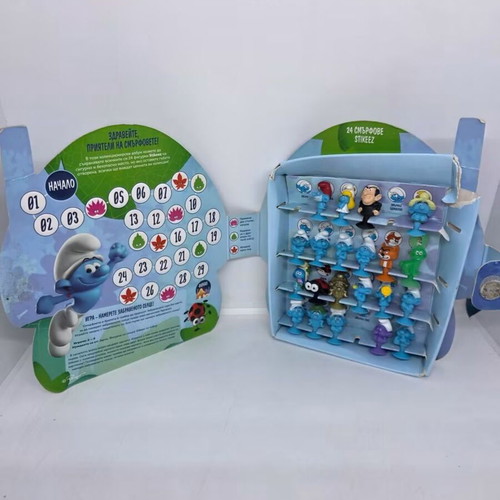 Stikeez collectible figures set