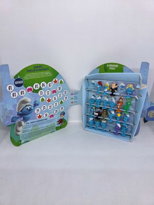 Stikeez collectible figures set