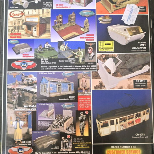 Military Modelling September 2006 magazine like new
