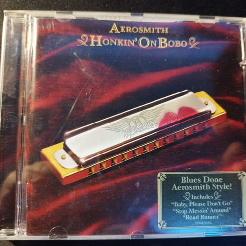 Aerosmith Honkin On Bobo CD like new, rock