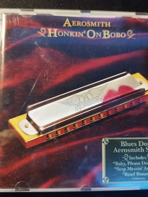 Aerosmith Honkin On Bobo CD like new, rock