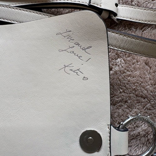 Zadig & Voltaire bag like new, white