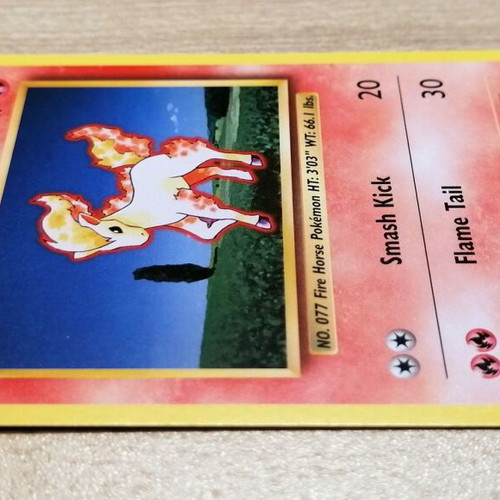 Ponyta Evolutions 2016 Pokémon Card Near Mint