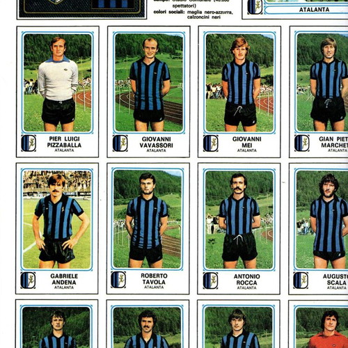 Panini Calciatori 1978-79 new hardcover reprint album