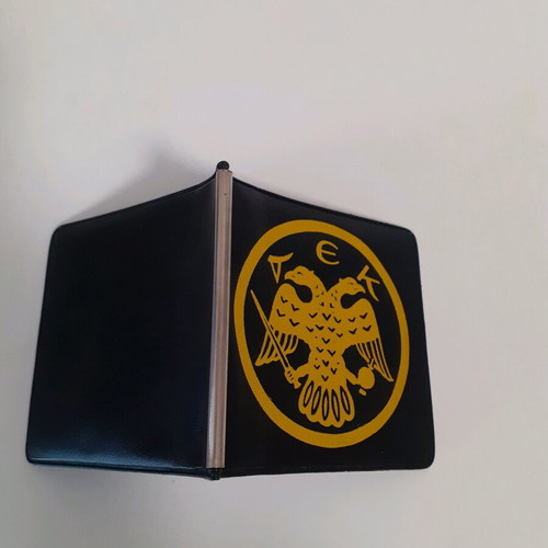 AEK Wallet from the 80s new, authentic