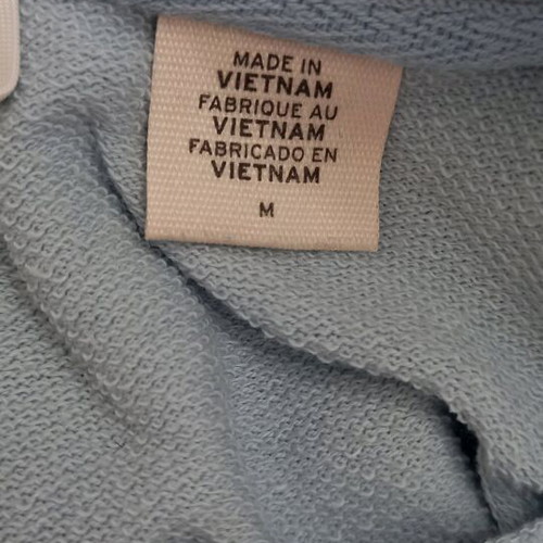 Levi's sweatshirt like new, cotton, size M, light blue