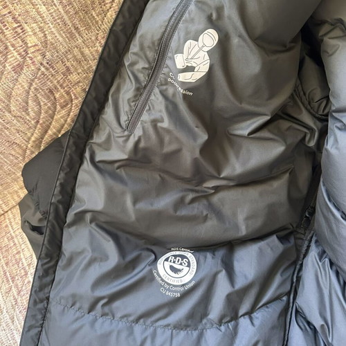 Bergans of Norway Down Sauda Jacket men size XL like new, black