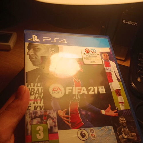 FIFA 21 PlayStation 4 μεταχειρισμένο