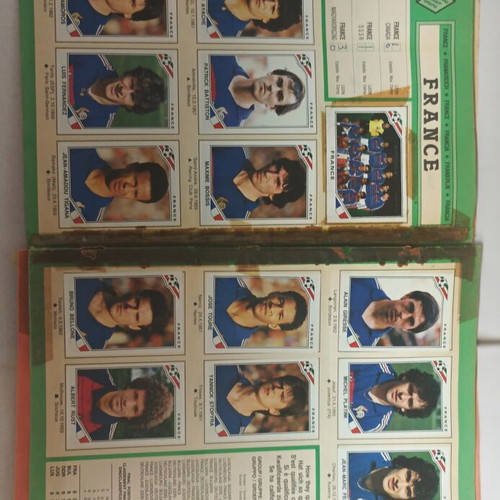 Panini World Cup 1986 Football Album used, complete
