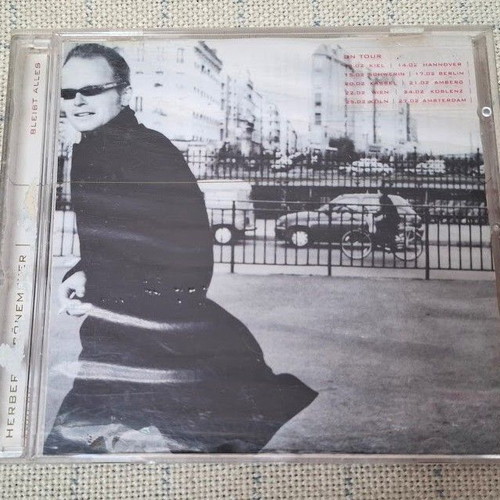 Herbert Grönemeyer Bleibt Alles Anders CD used, rock