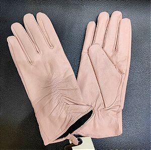 Γάντια Doca από γνήσιο δέρμα napa