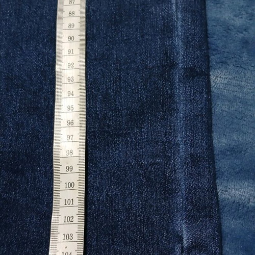 Women's pants new, elastic, straight fit, blue