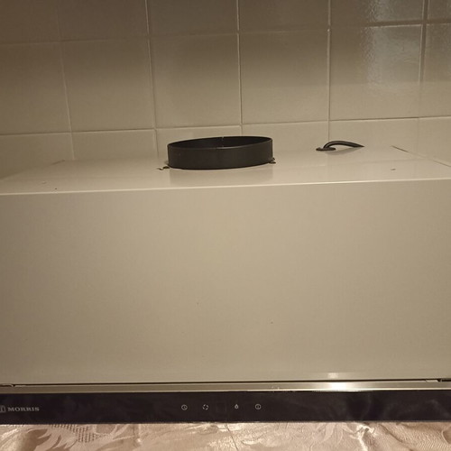 Morris MHT-60037 Inox Sliding Cooker Hood like new