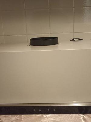 Morris MHT-60037 Inox Sliding Cooker Hood like new