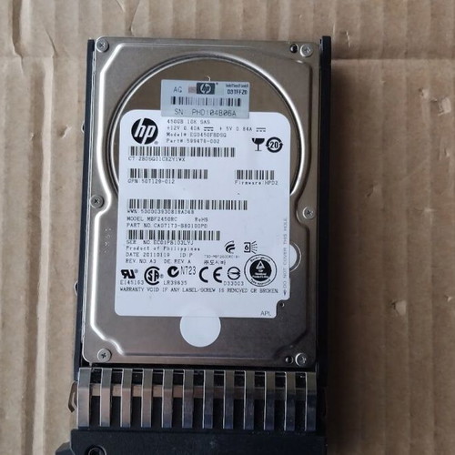 HP EG0450FBDSQ 450GB 16MB 10000rpm SAS hard drive like new