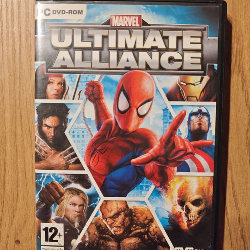 Marvel Ultimate Alliance PC used