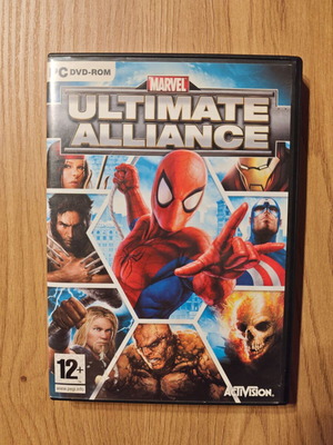 Marvel Ultimate Alliance PC used