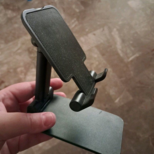 Foldable phone stand like new