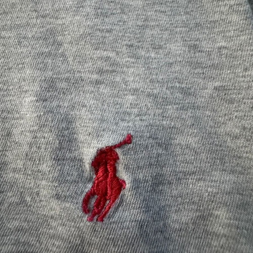 Polo Ralph Lauren T-shirt used, size M, classic fit, grey melange