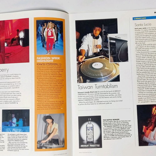 Absolut Reflections No 4 collectible magazine December 2004