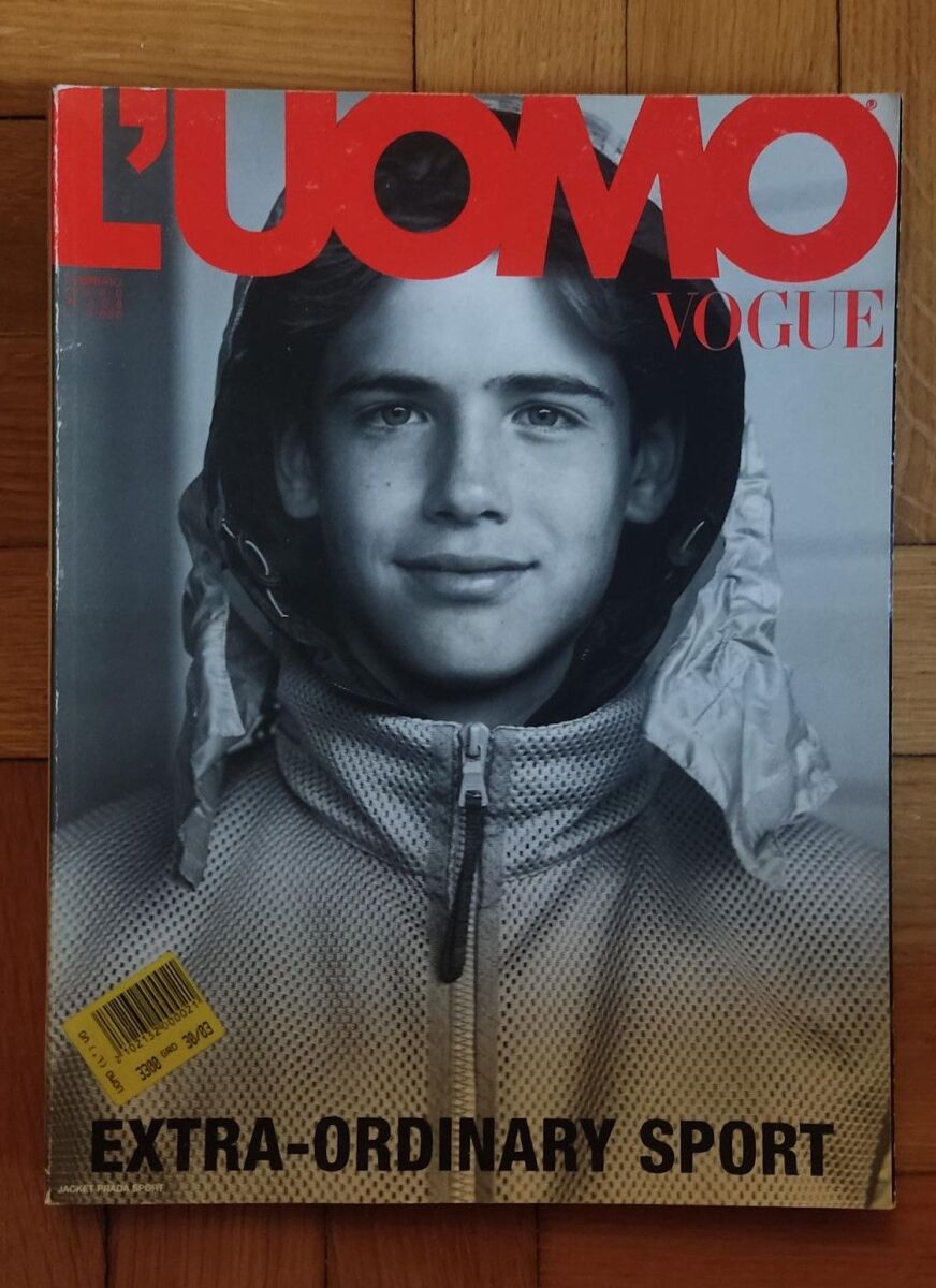 L' Uomo Vogue used 2000 Italian men's… - € 80,00 - Vendora.cy