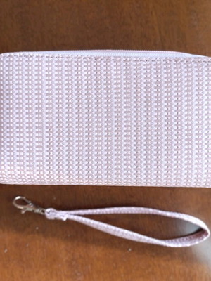Wallet like new, pink