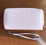 Wallet like new, pink
