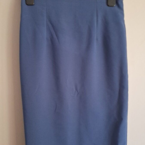 BSB pencil skirt used, blue, size S