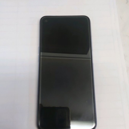 Realme 7 6/64 used, blue, Android, 20+ MP camera
