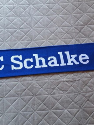 Κασκόλ FC Schalke 04 νέο επίσημο αδειοδοτημένο είδος οπαδού