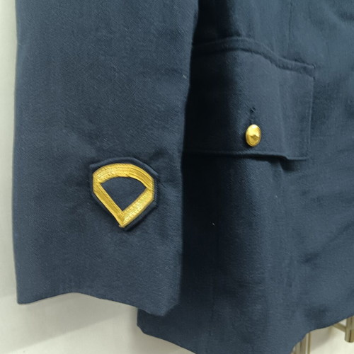 STYA Air Force Uniform used, 2-year set with jacket and trousers