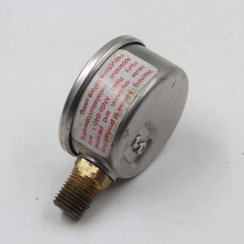 Manometer 0-400 kPa / 0-60 PSI G 1/4" like new