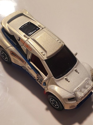 Matchbox Jeep Quick Sander μεταχειρισμένο 2008