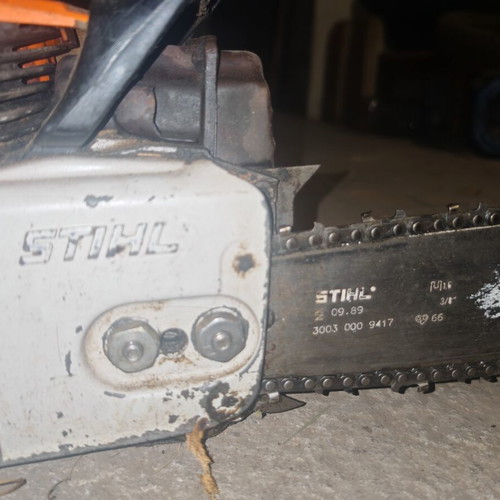 Stihl 044 chainsaw used, 70cc