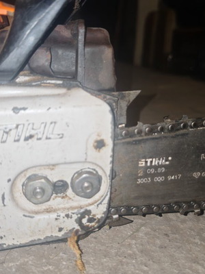 Stihl 044 αλυσοπρίονο μεταχειρισμένο, 70cc