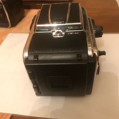 Hasselblad 203 FE new with two unused backs