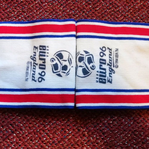 England National Team Euro 1996 Scarf collectible, like new, authentic