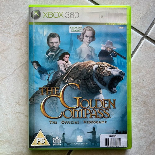 The Golden Compass Xbox 360 new with manual