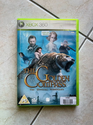 The Golden Compass Xbox 360 new with manual