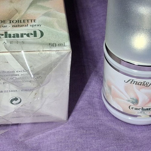 Cacharel Anaïs Anaïs Eau de Toilette 50ml like new, vintage 1990