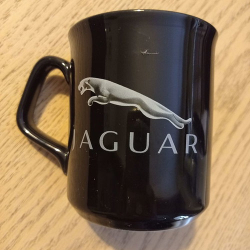 Jaguar mug black used