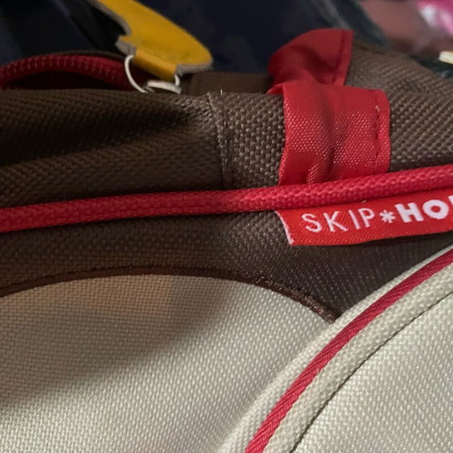 Children's bag used for kindergarten with monkeys
